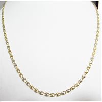 Collana Damiata Gioielli Uomo in Oro bianco 675/6/102/2-D199 - 675/6/102/2-D199